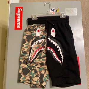 bape shorts size small